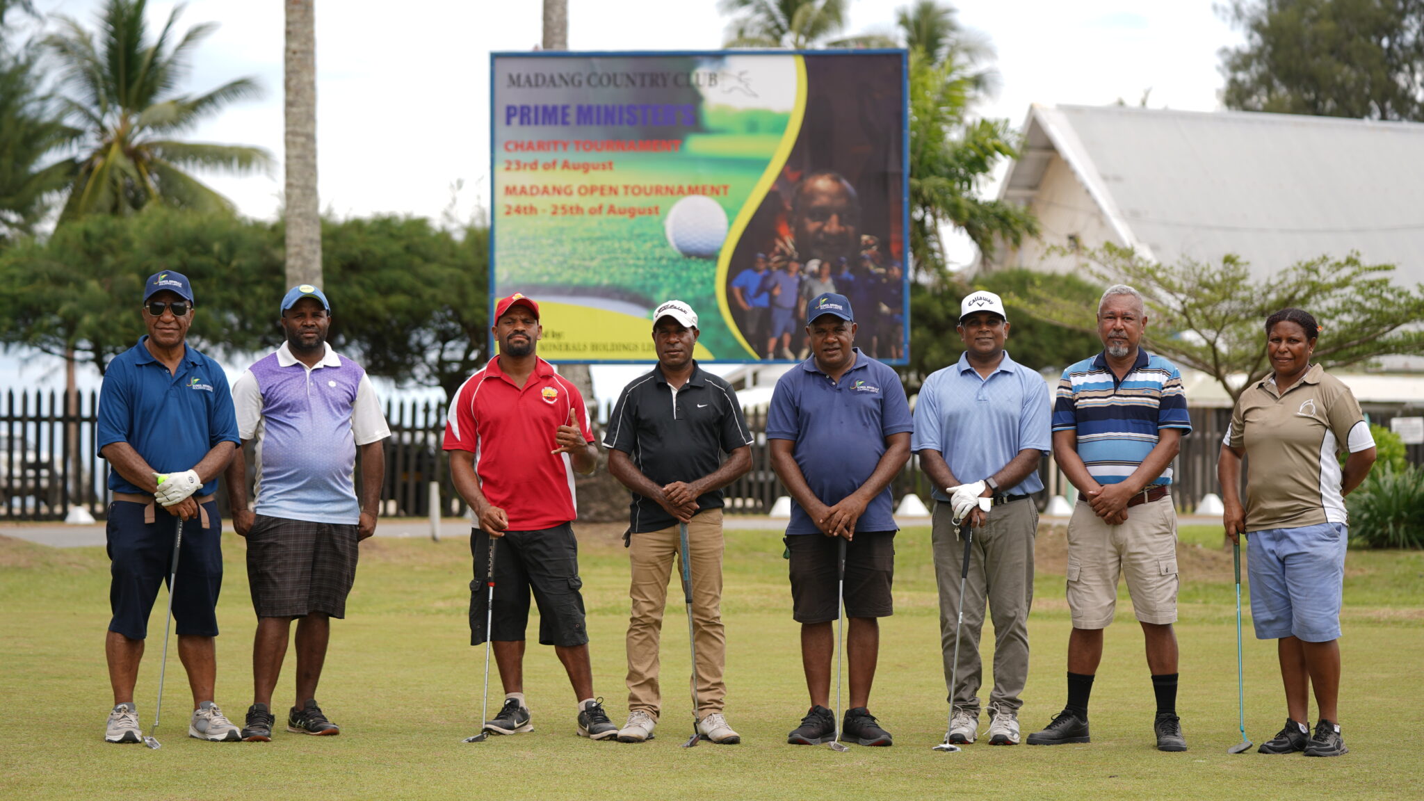 Kumul Minerals Sponsors PM’s Charity Golf Event and KMHL Madang Open 