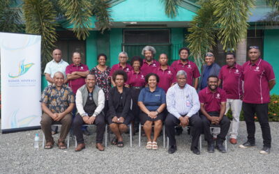 Kumul Minerals Supports Port Moresby Business College with Laptops