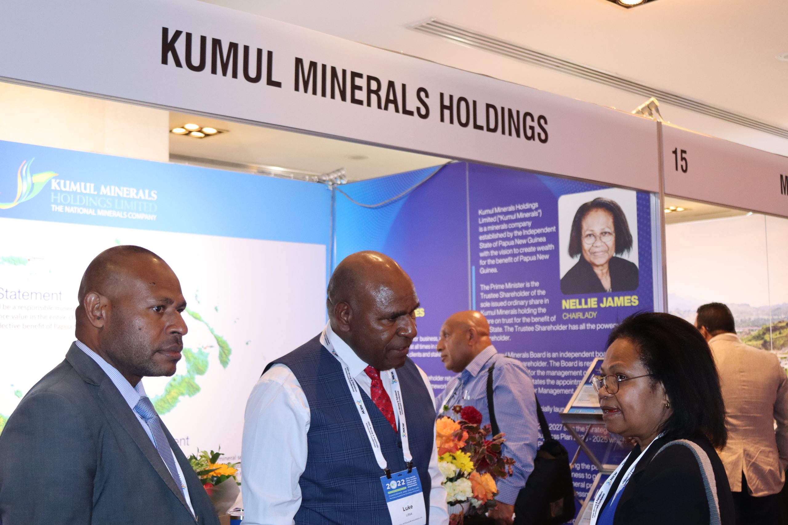 KUMUL MINERAL HOLDINGS LIMITED PARTICIPATES AT BI-ANNUAL MINING AND PETROLEUM CONFERENCE IN SYDNEY FROM DEC 5–7
