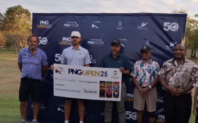 Kumul Minerals Supports the 2025 PNG Golf Open