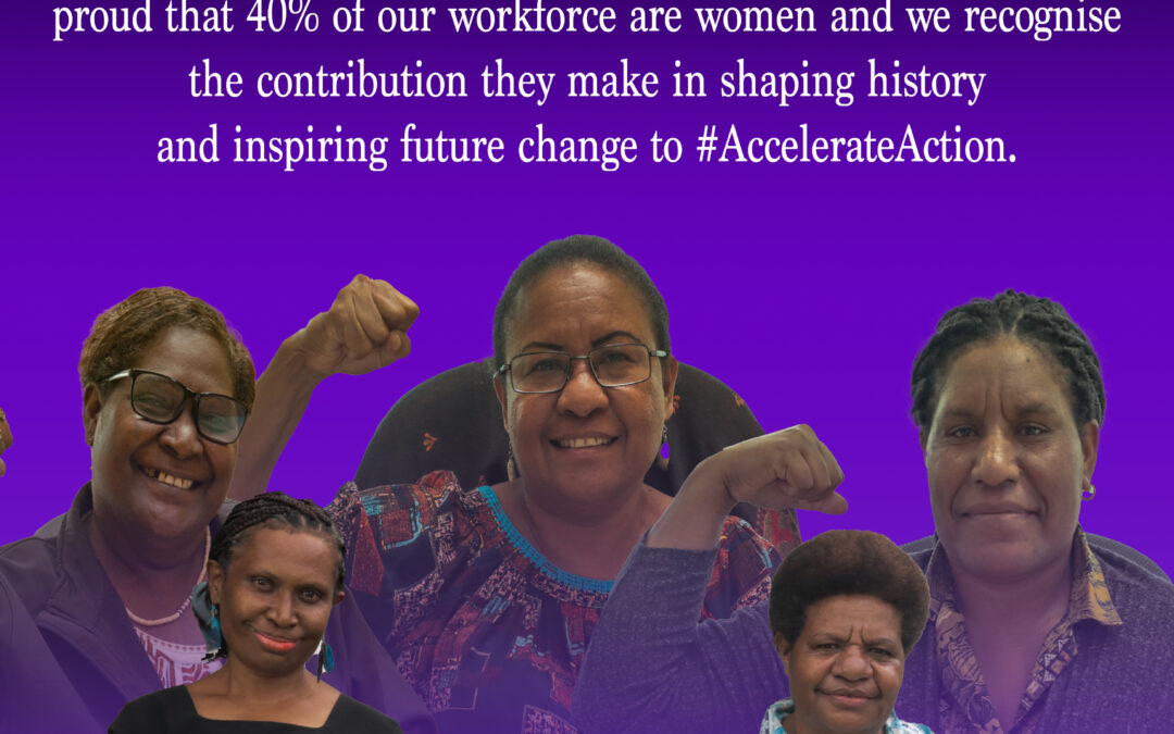 Celebrating International Women’s Day.
